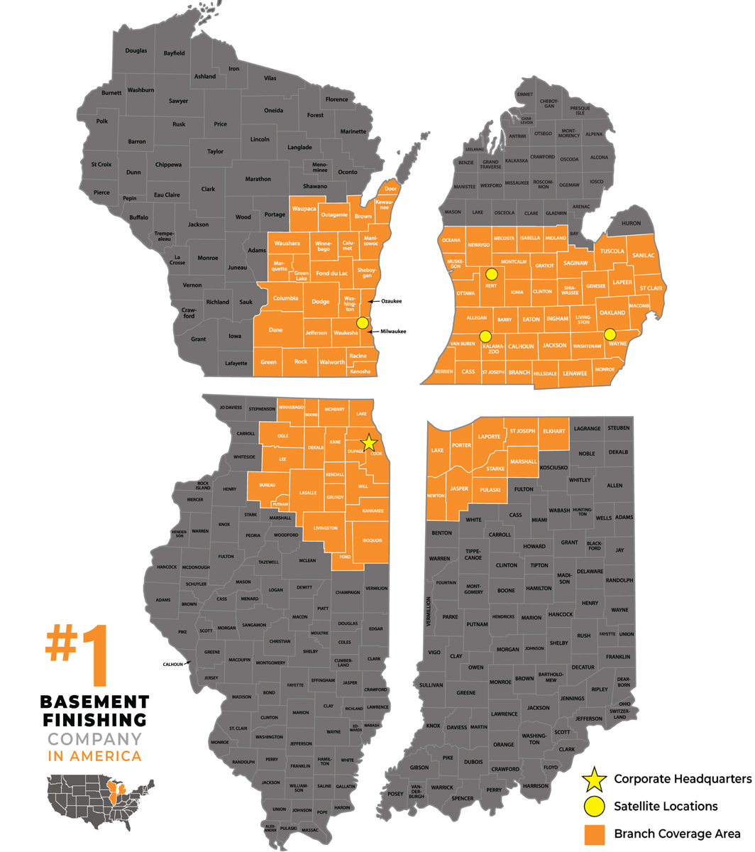 Service Areas